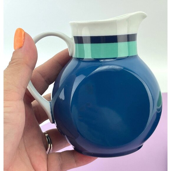 Vintage 70s sugar creamer set, Noritake Hawaiian Holidays, Younger Image - Picture 2 of 9